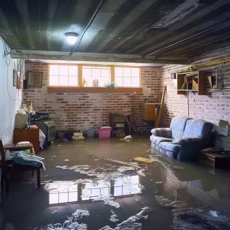 Flooded Basement Cleanup in Wesleyville, PA